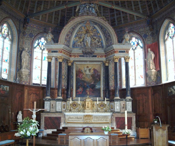 Eglise Saint-Sauveur de Bellême