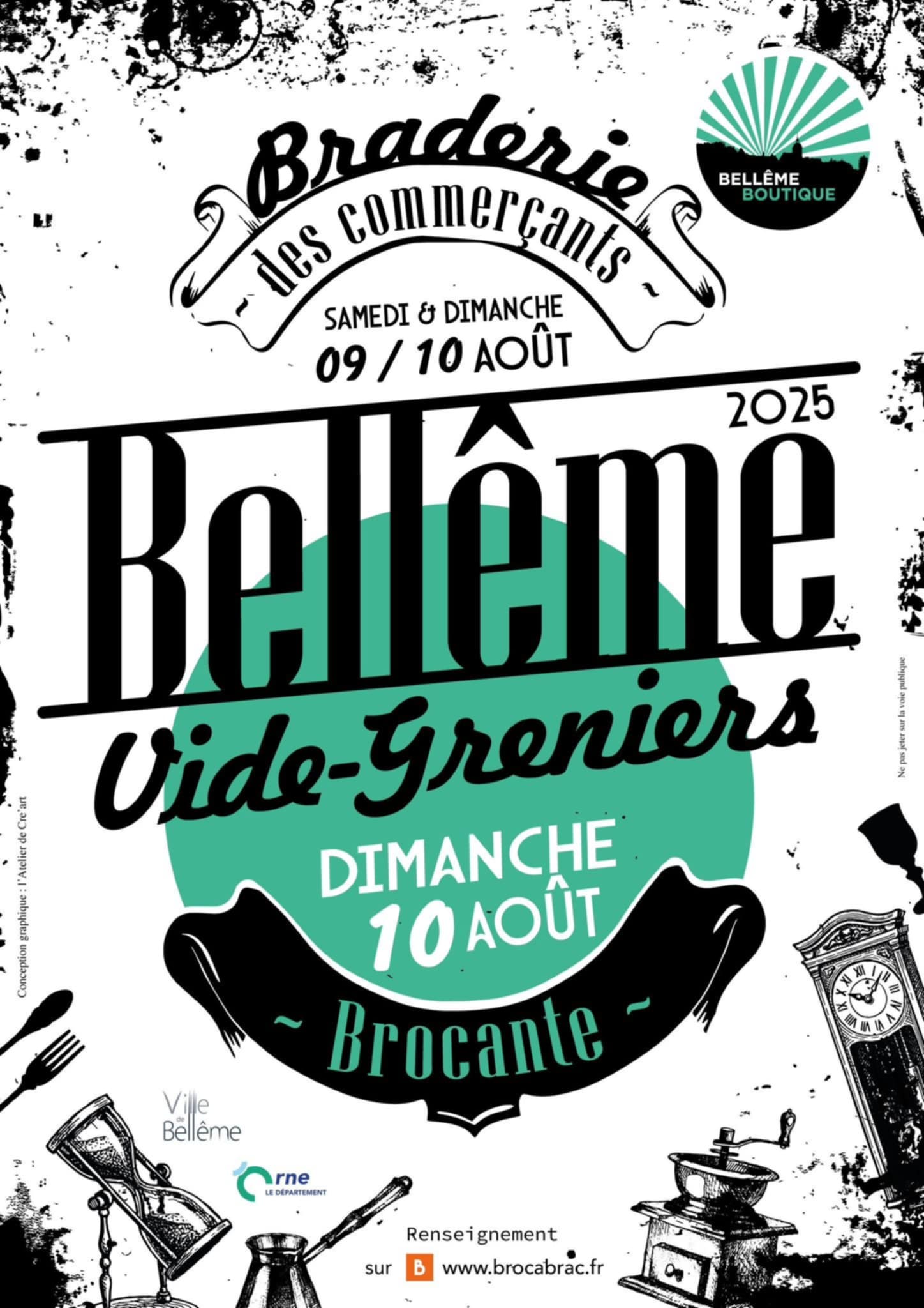 BRADERIE & VIDE-GRENIER
