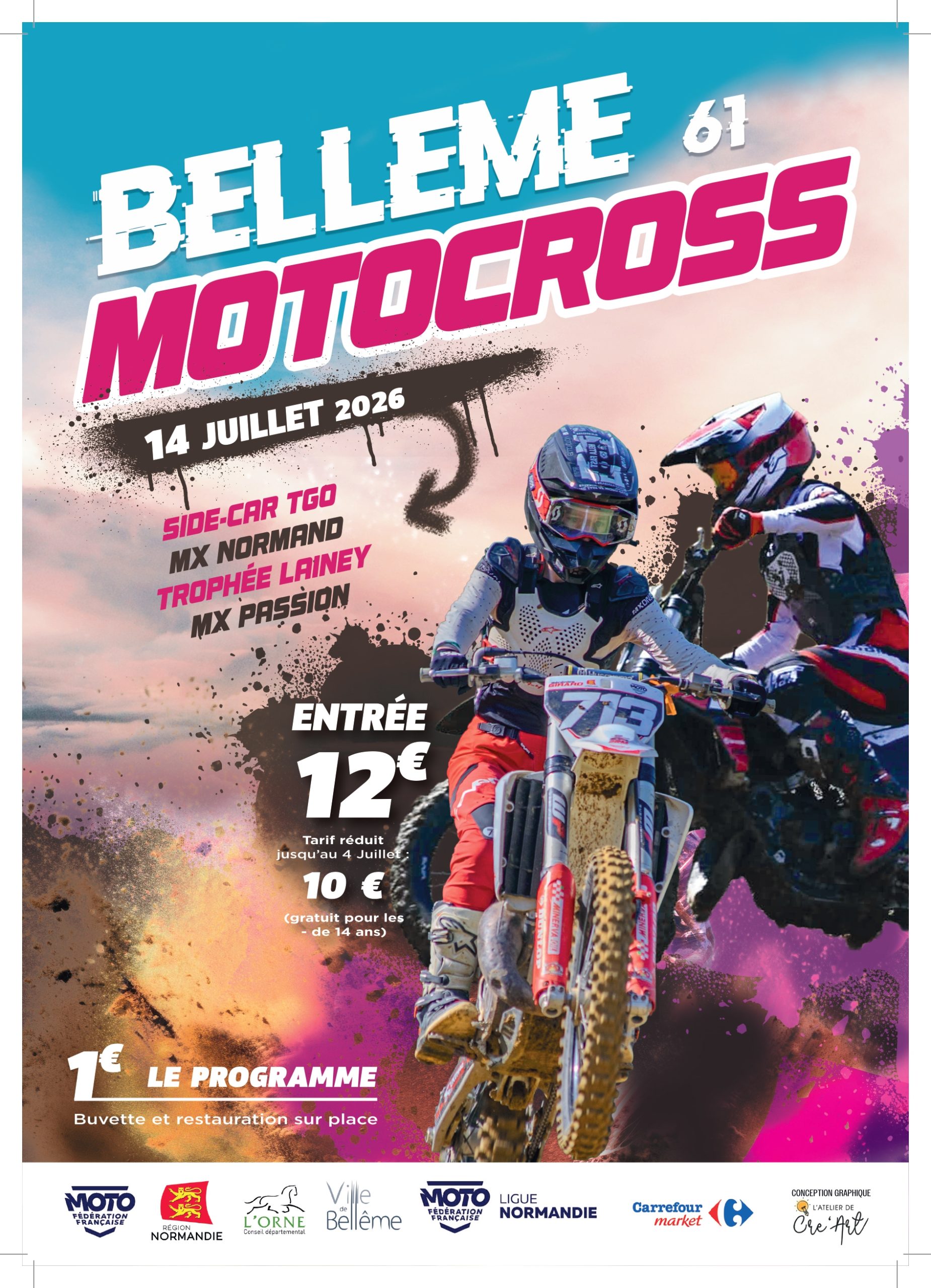 MOTO CROSS BELLÊMOIS