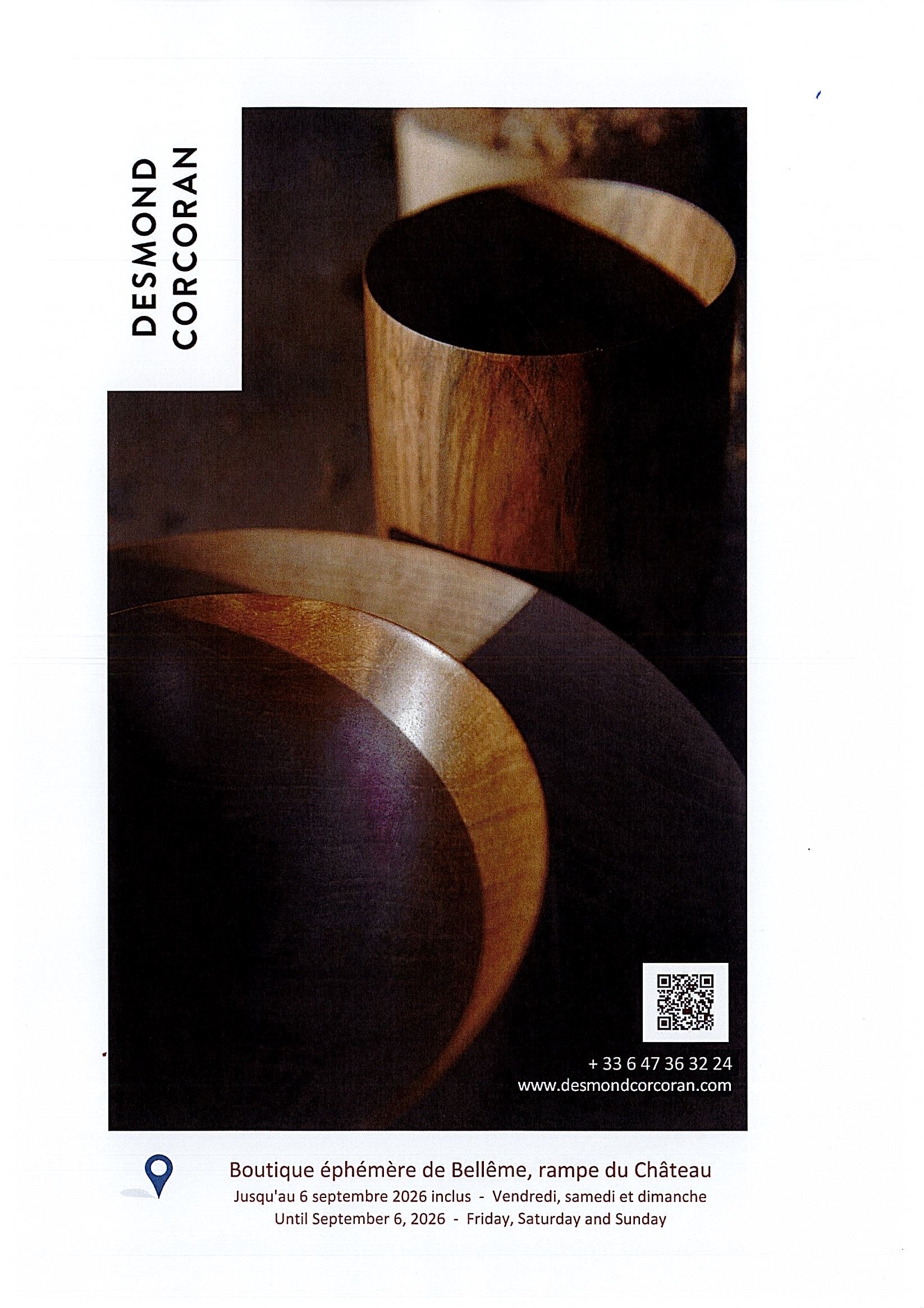 EXPOSITION DE DESMOND CORCORAN