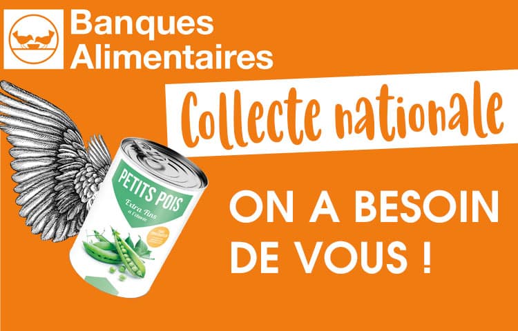 COLLECTE NATIONALE BANQUE ALIMENTAIRE