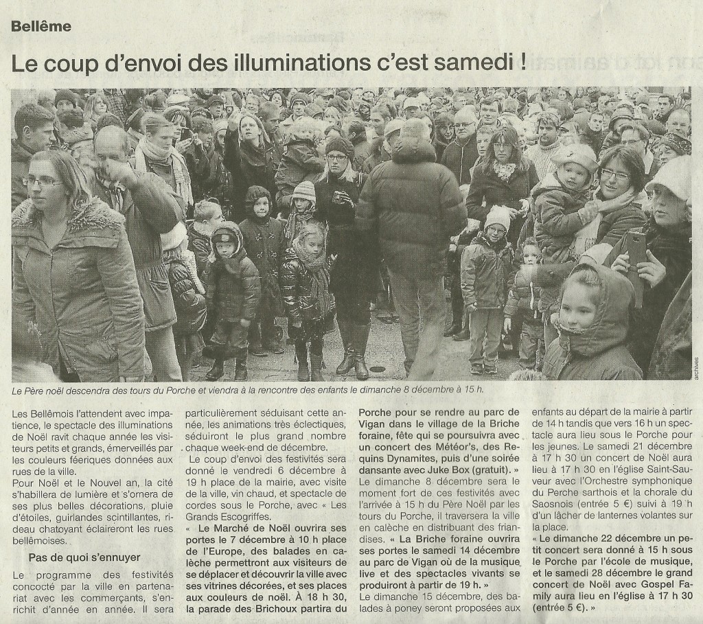 Ouest France - 06.12.2013